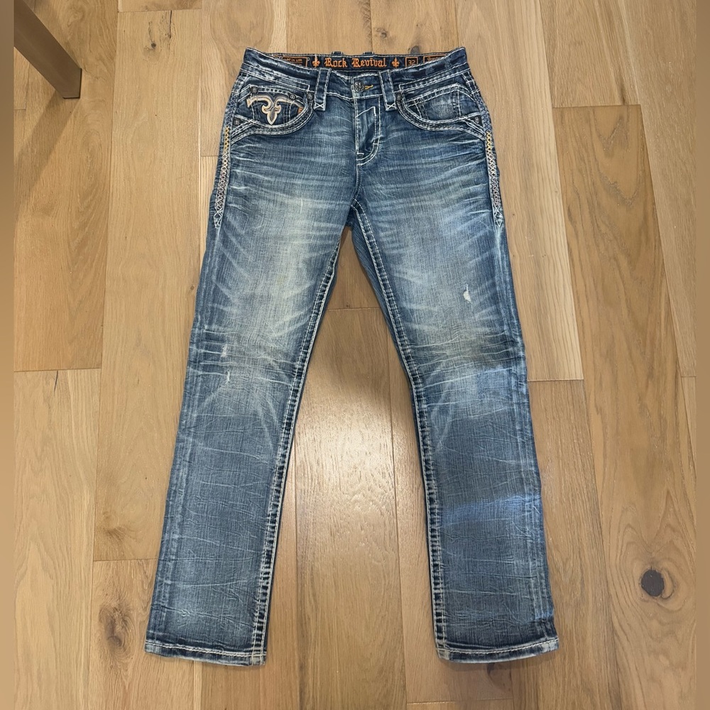 Rock Revival Men’s Jeans Size 32